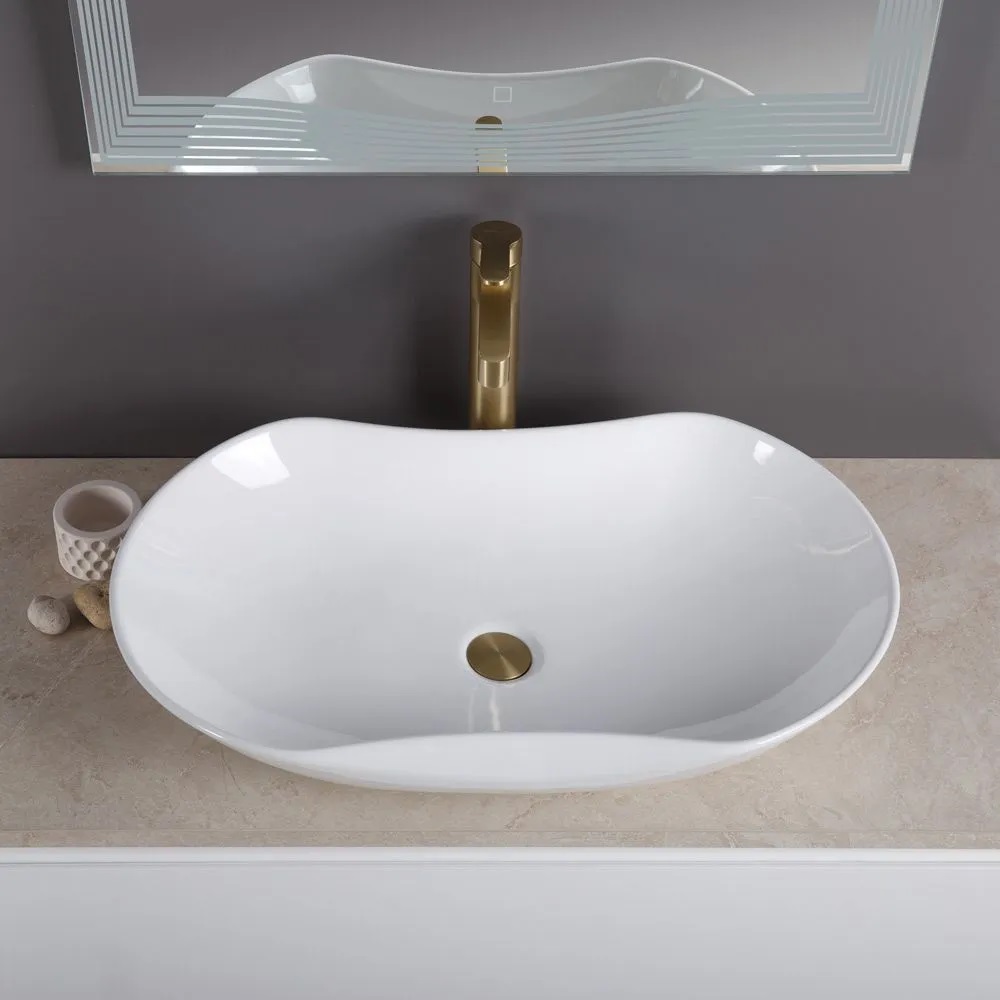 Раковина накладная BelBagno BB1334