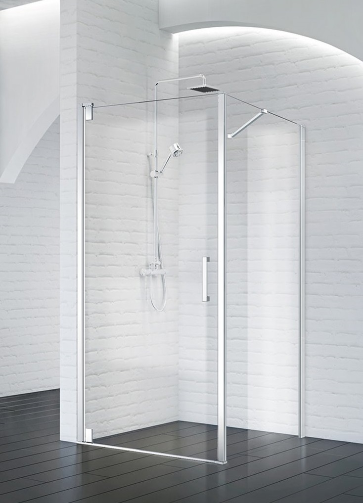 купить Душевой уголок BELBAGNO MARMI-AH-1-90/80-C-Cr 