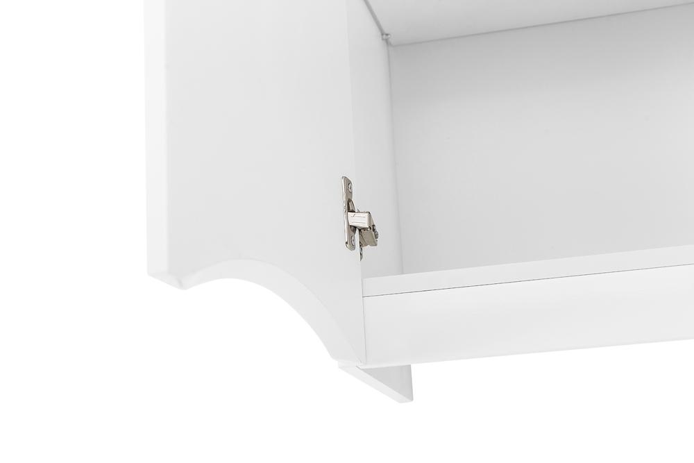 Шкаф подвесной BelBagno левосторонний FLY-MARINO-750-1A-SC-BL-P-L