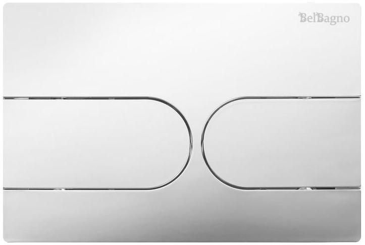 купить Кнопка смыва BelBagno BB-11-CRM цвет хром 
