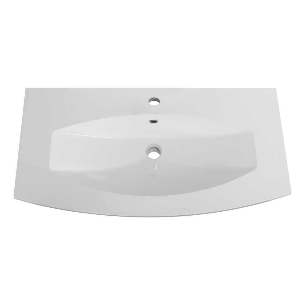 Раковина из искуcственного мрамора Cezares 50195 Bianco