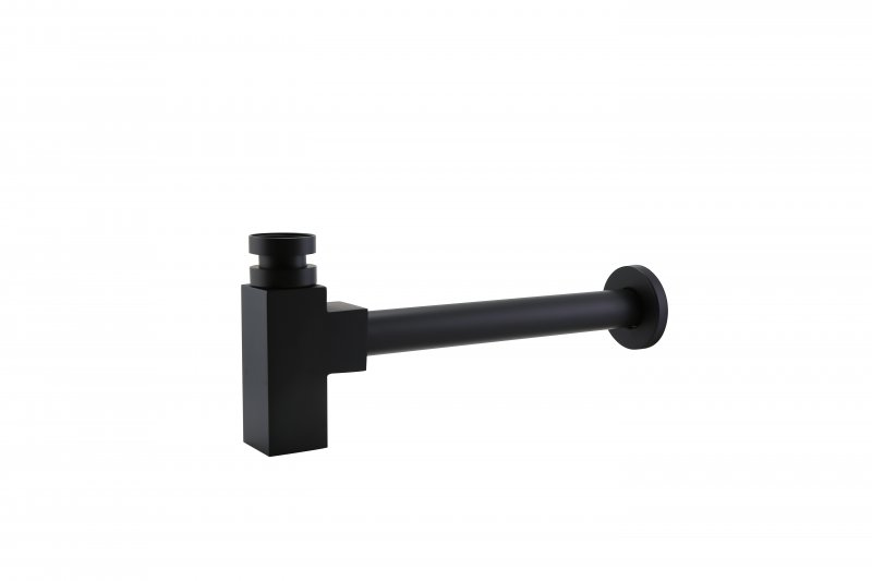 купить Сифон BelBagno чёрный матовый BB-SMQ2-NERO 
