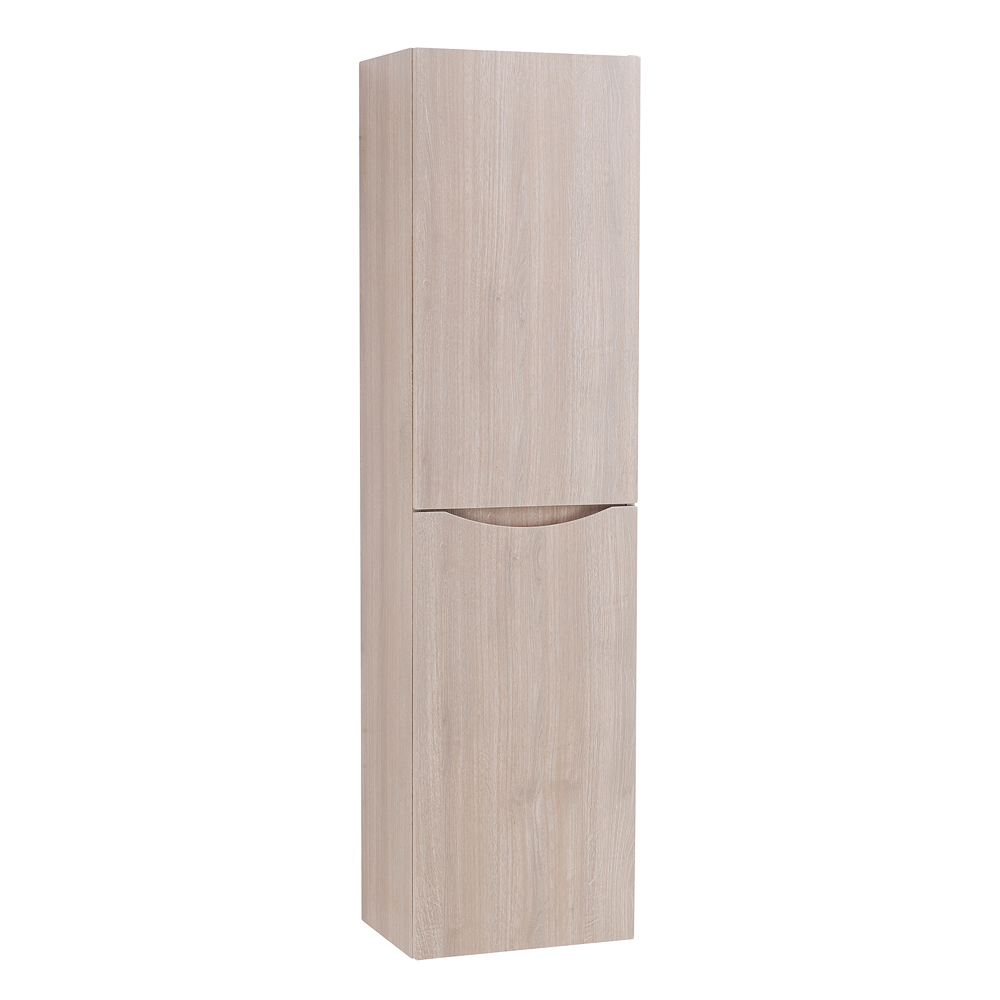 Пенал подвесной BelBagno FLY-MARINO-1500-2A-SC-RG-P-R правосторонний, Rovere Grigio