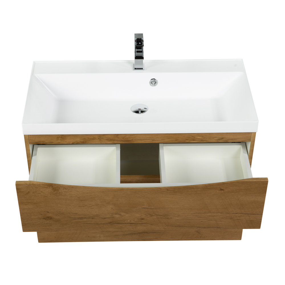 Тумба подвесная под раковину BelBagno MARINO-H60-900-2C-SO-RN-P