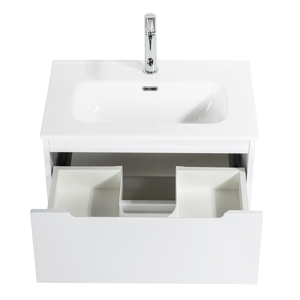 Тумба подвесная с раковиной BelBagno ETNA39-800/390-2C-SO-BL-P+BB800/390ETL
