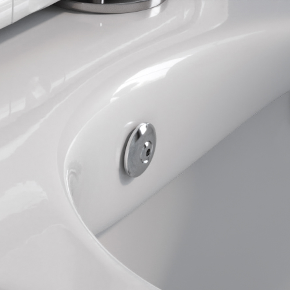 Унитаз подвесной безободковый с сиденьем и функцией биде BelBagno DUE BB3103CHR-BS/SC