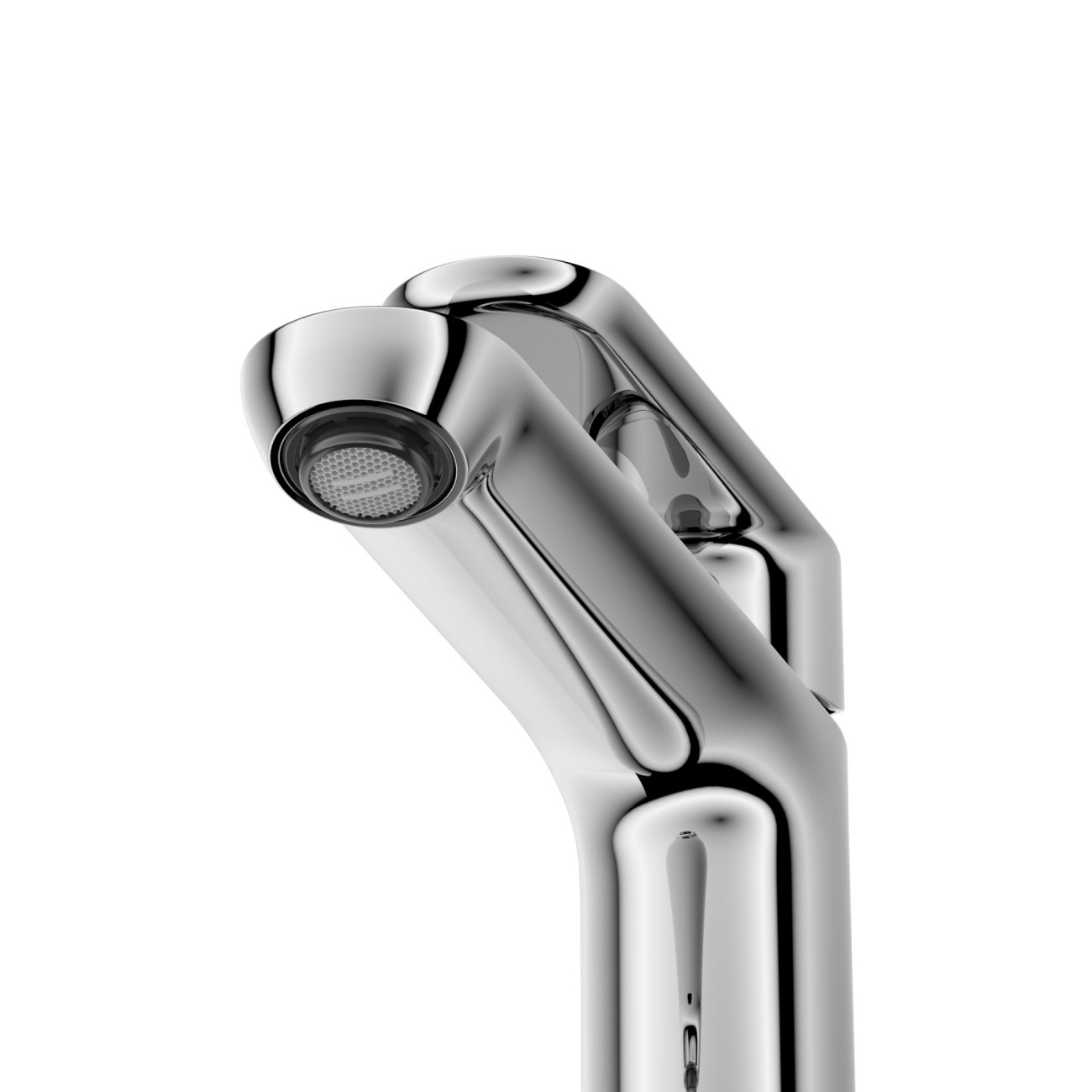 Смеситель для раковины CEZARES STYLUS-LS-01-W0 без донного клапана