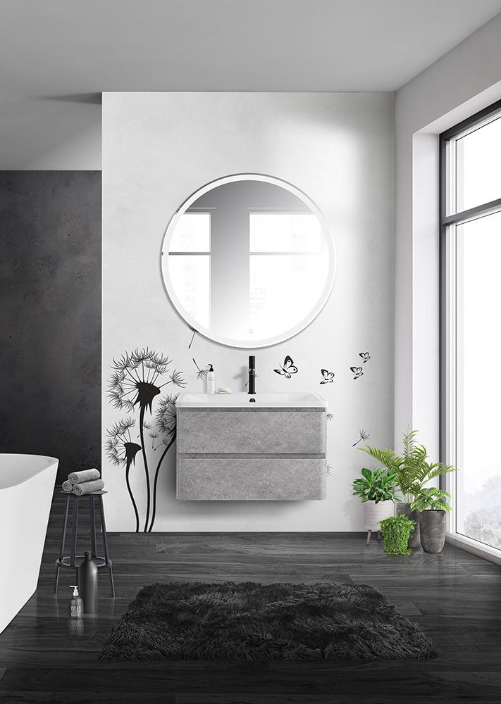 купить Тумба подвесная с раковиной BelBagno ALBANO-900-2C-SO-CVG 