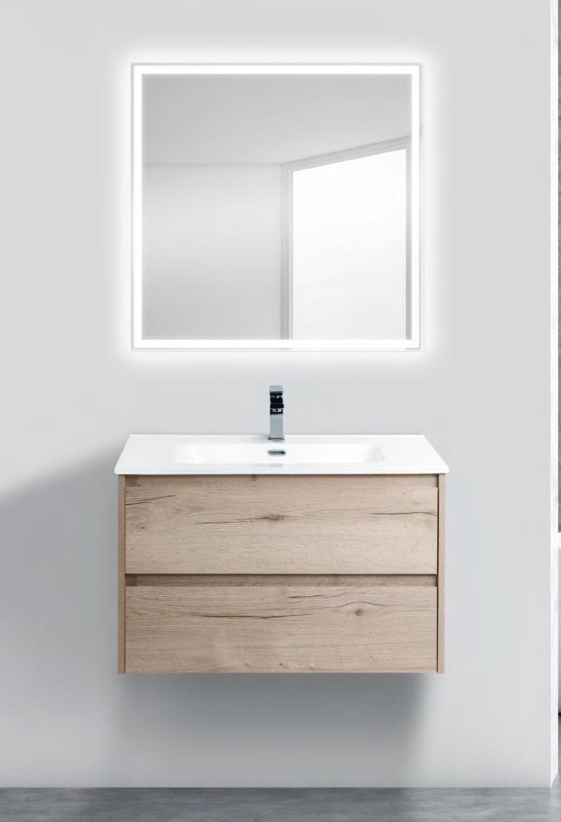 купить Тумба подвесная под раковину BelBagno KRAFT-800-2C-SO-RGB 