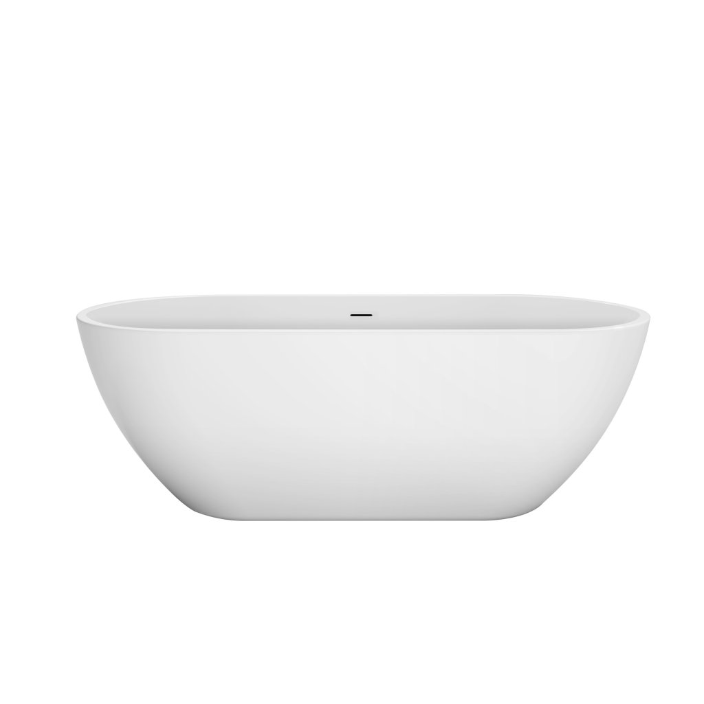 Ванна отдельностоящая BelBagno BB701-1400-720-K