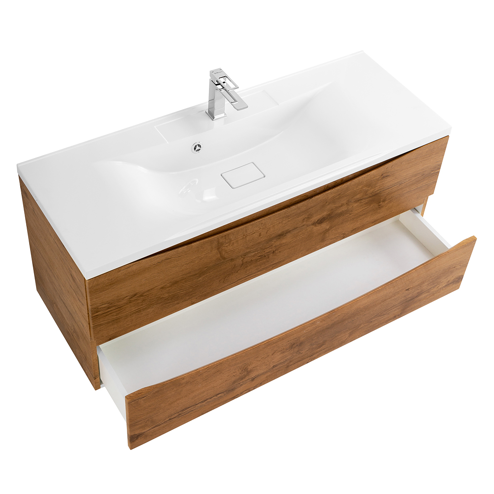 Тумба подвесная с раковиной BelBagno MARINO-1200-2C-SO-RN-P