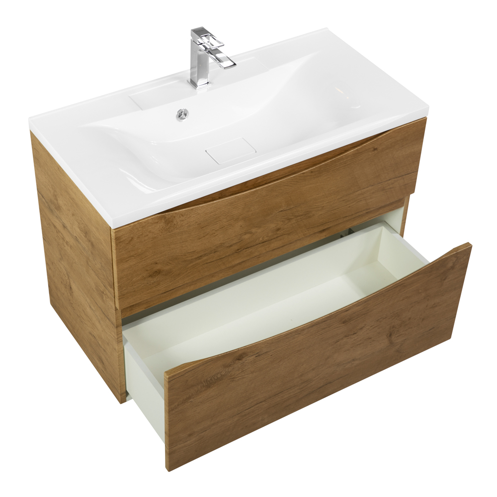 Тумба подвесная под раковину BelBagno MARINO-H60-800-2C-SO-RN-P
