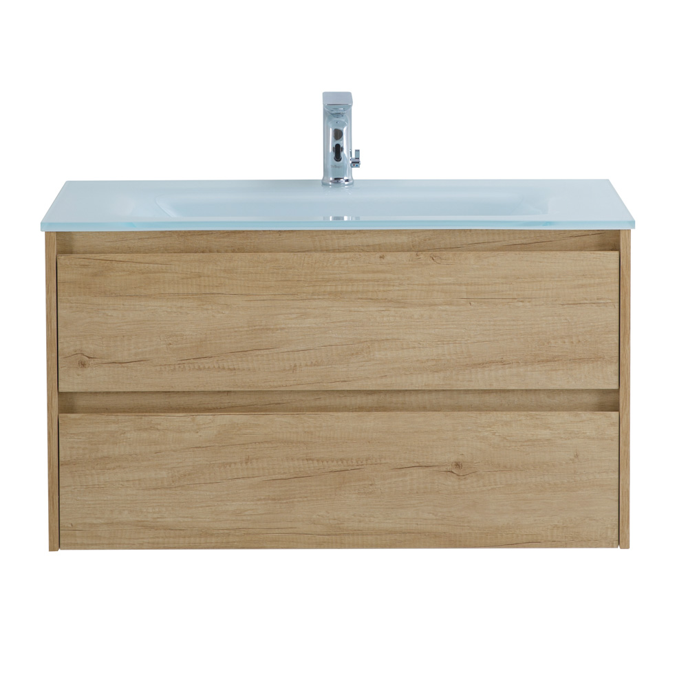 Тумба подвесная под раковину BelBagno KRAFT-900-2C-SO-RNN