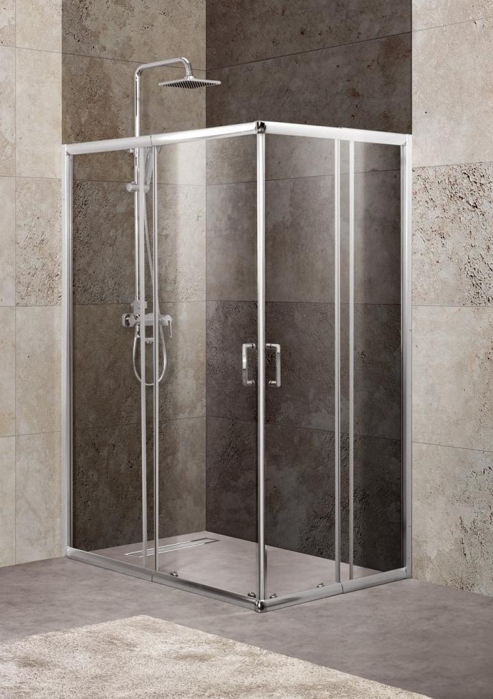 купить Душевой уголок BelBagno UNIQUE-AH-2-100/115-75/90-C-Cr 