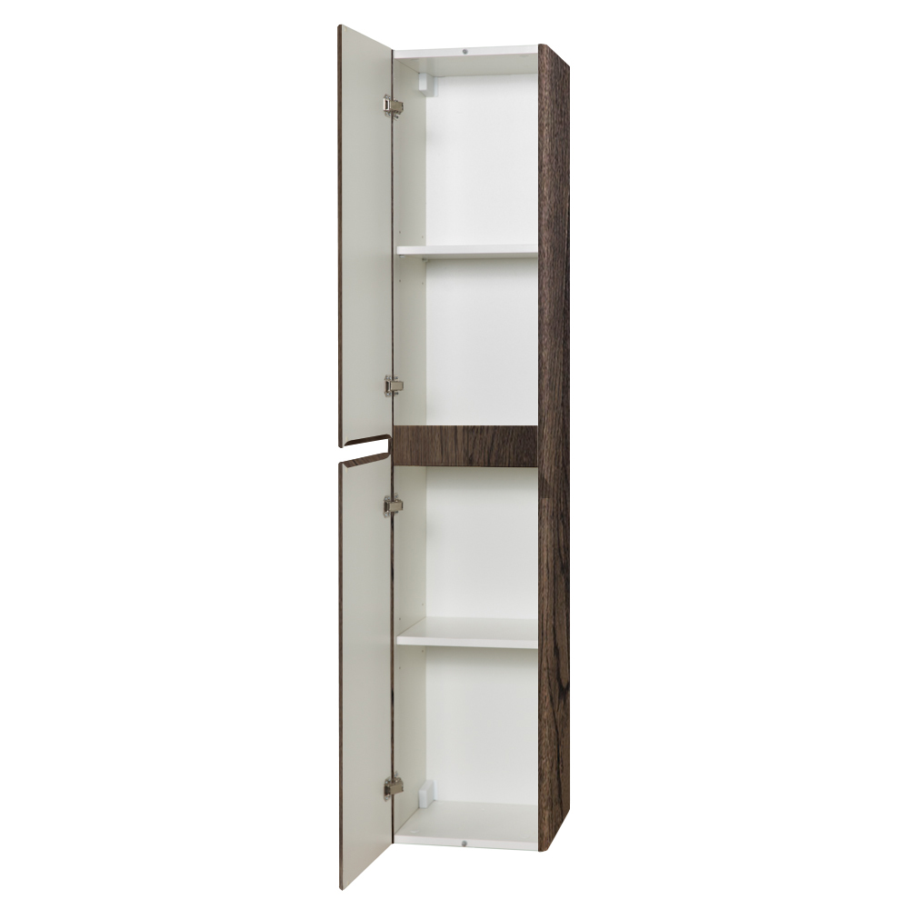 Пенал подвесной BelBagno ALBANO-1600-2A-SC-RNG-P универсальный, Rovere Nature Grigio