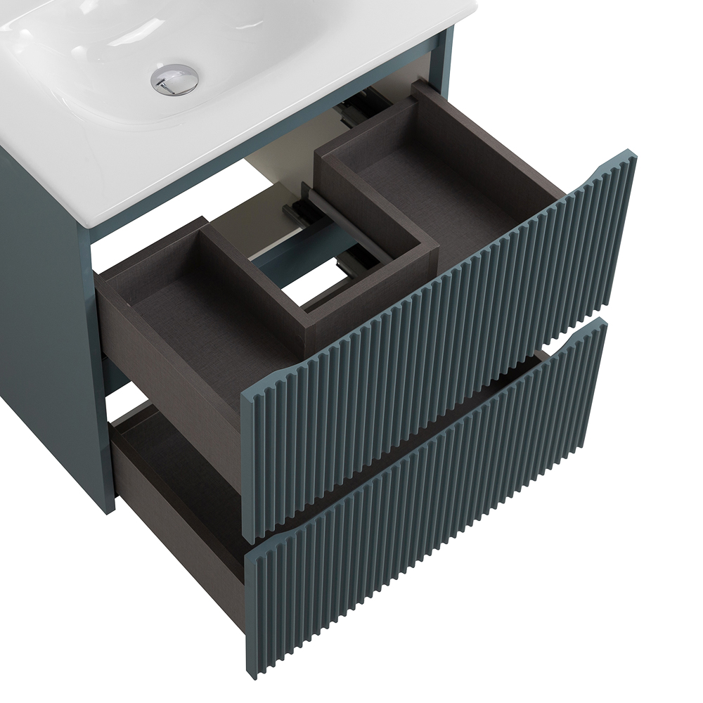 Тумба под раковину подвесная BelBagno UNO-MINI-500-2C-SO-AO