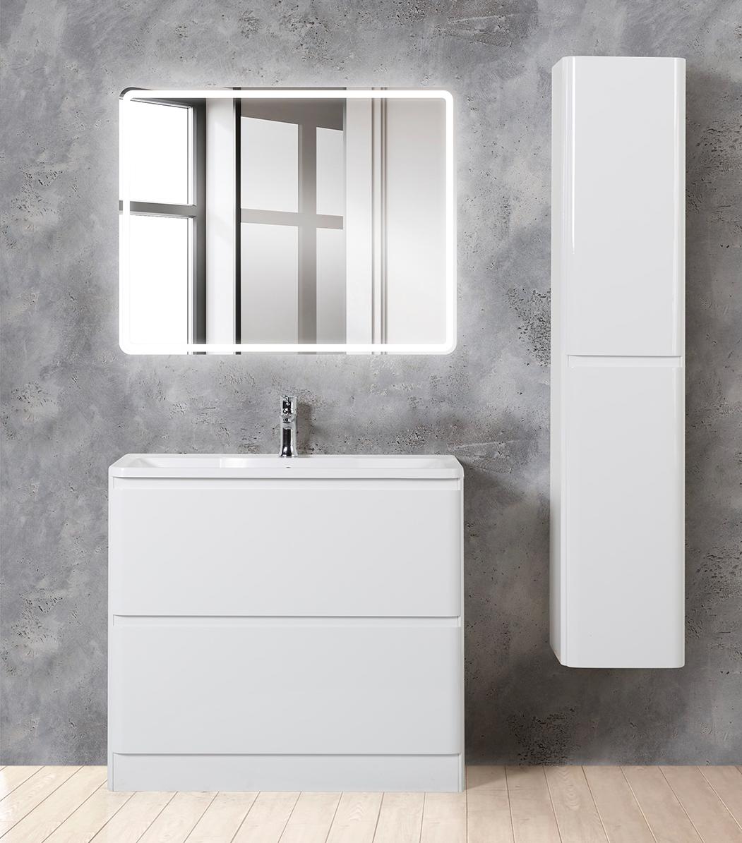 купить Тумба напольная под раковину BelBagno ALBANO-1000-2C-PIA-BL 