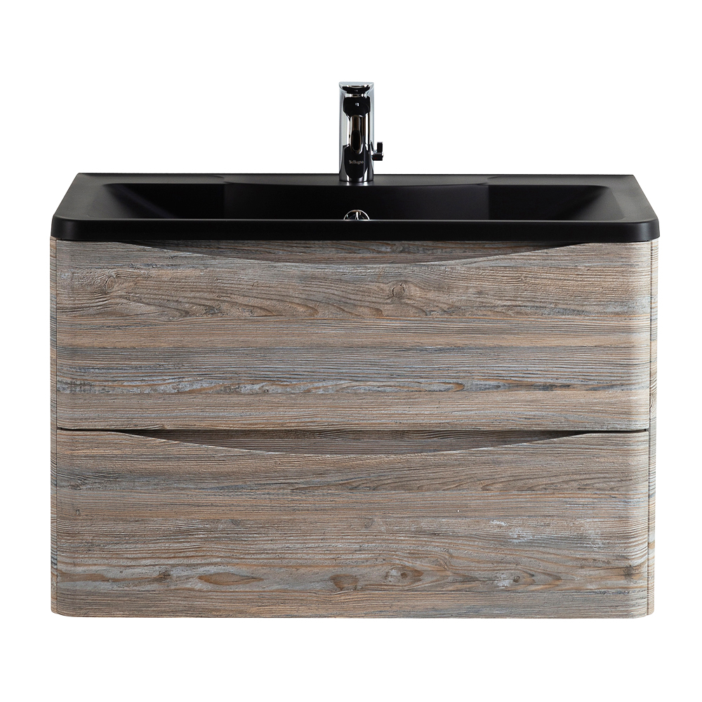 Мебель для ванной комнаты подвесная BelBagno ACQUA-800-2C-SO-PS 80см Pino Scania  