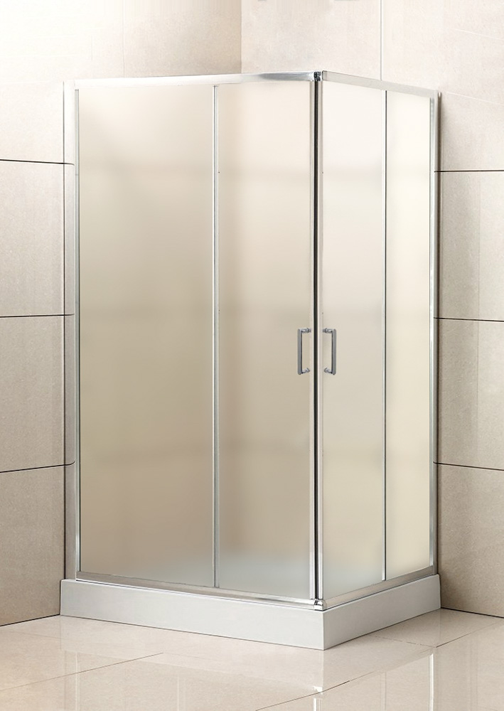 купить Душевой уголок BelBagno UNO-195-AH-2-120/80-P-Cr 
