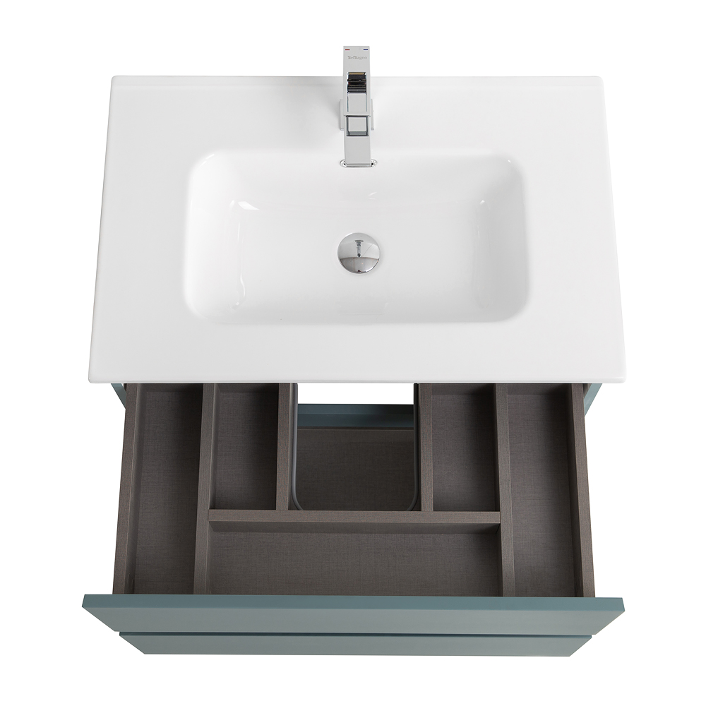 Тумба подвесная BelBagno KRAFT-600-2C-SO-AO