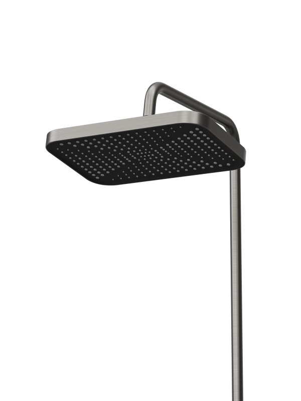 Душевая стойка BelBagno с изливом для ванны DUE-VSCM-GM