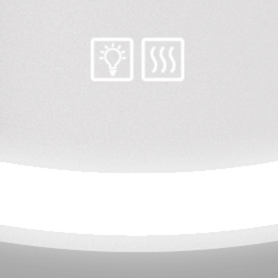 Зеркало BelBagno SPC-RNG-700-LED-TCH-WARM