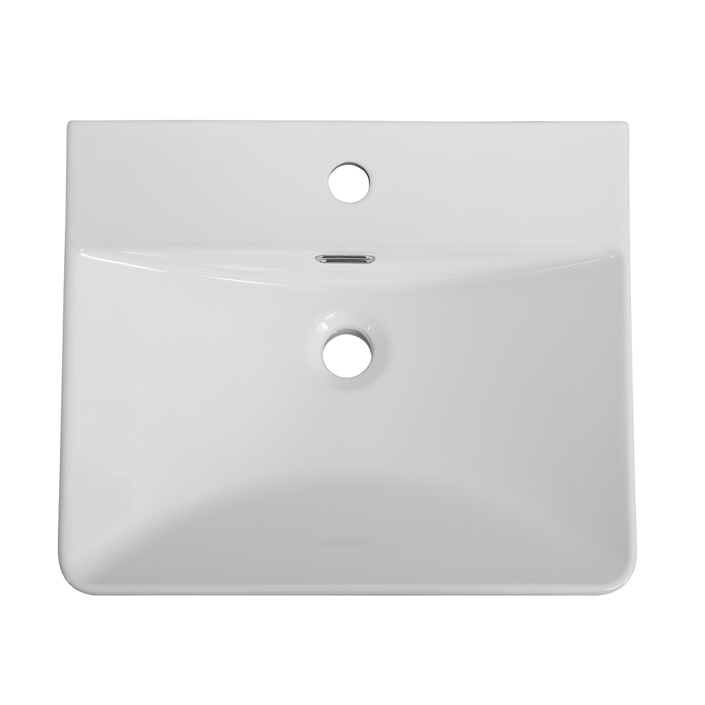 Керамическая раковина 51 см BELBAGNO BB-8076-3-50