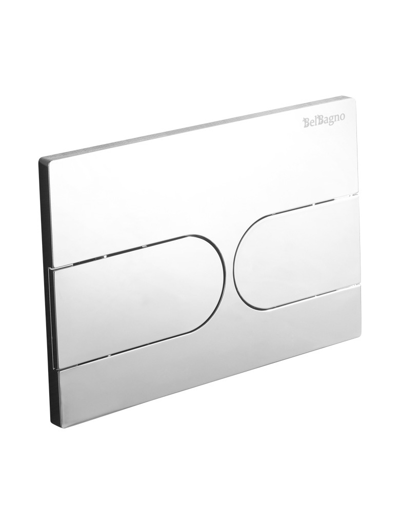 Кнопка смыва BelBagno BB-11-CRM цвет хром