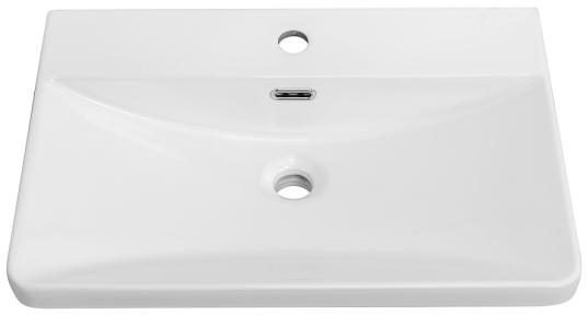 Керамическая раковина 61 см BELBAGNO BB-8076-3-60