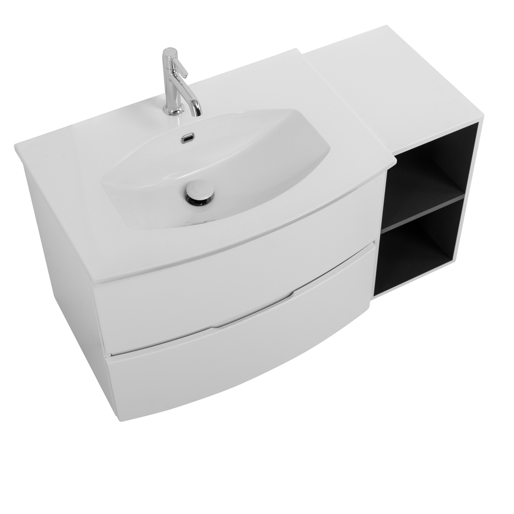 Мебель для ванной Cezares ELETTRA 104 Bianco opaco 55521+55529