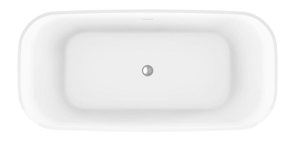 Ванна отдельностоящая BelBagno BB702-1700-800-K