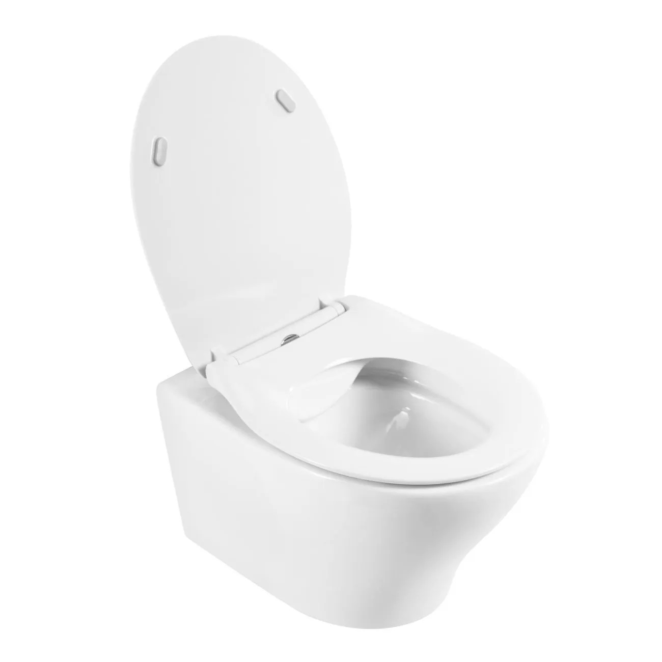 Унитаз безободковый подвесной BelBagno ACQUA BB340CHR