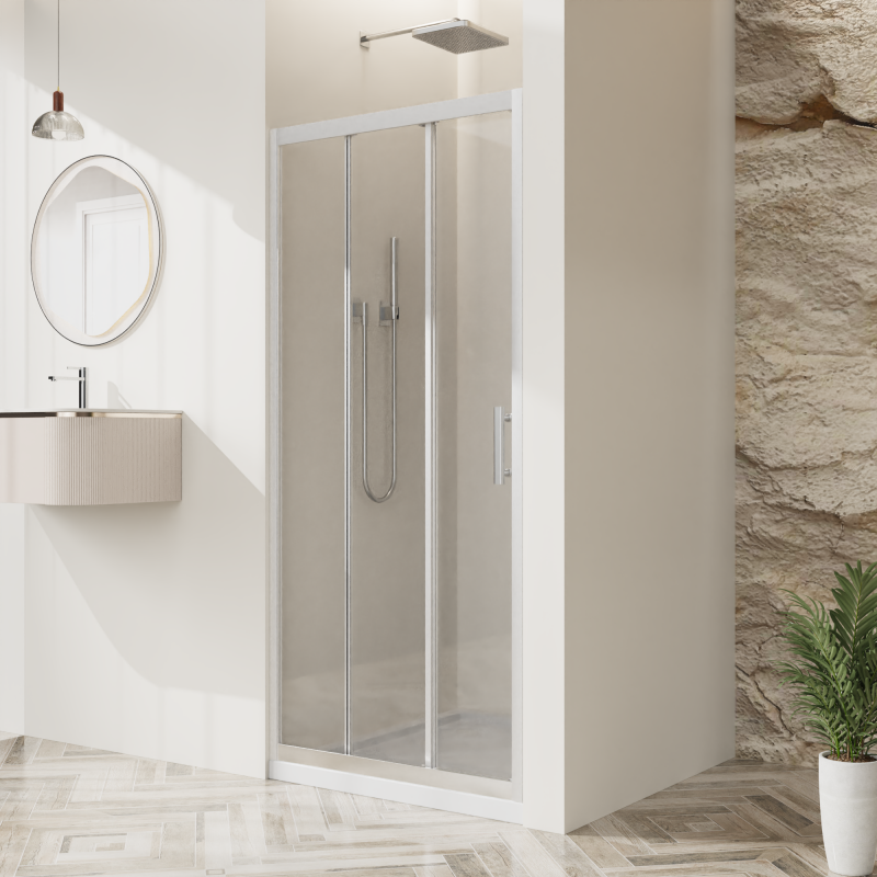 купить Дверь в проём BelBagno  UNO-195-BF-3-90-C-Cr 