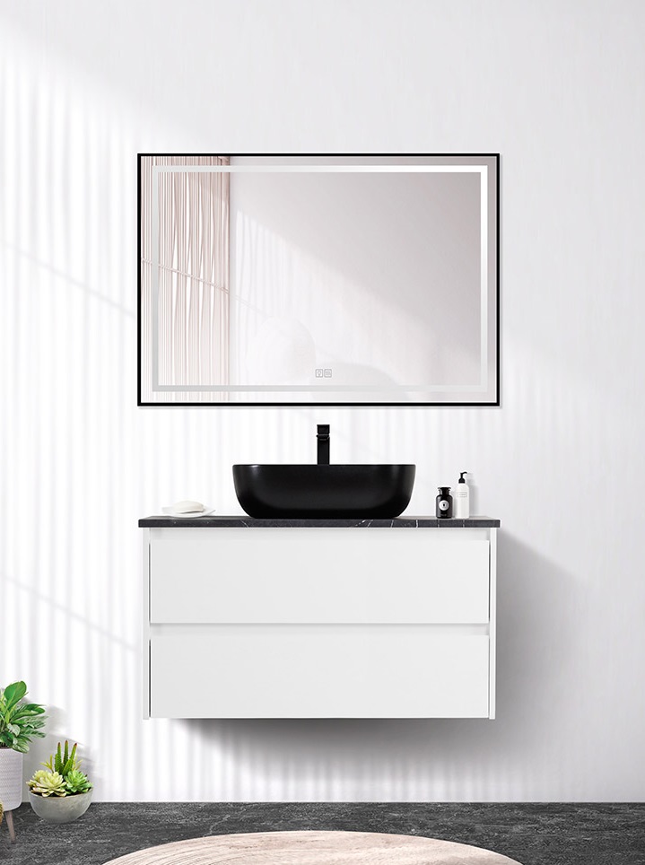 Тумба подвесная под столешницу BelBagno KRAFT-800-2C-SO-BO