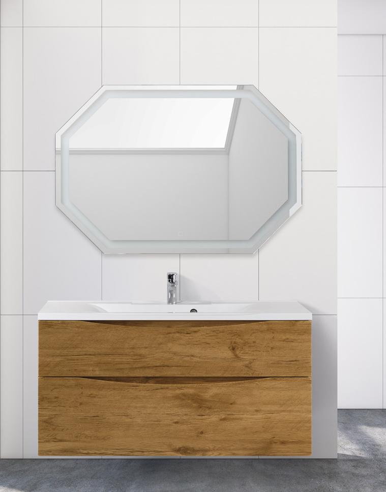 купить Тумба подвесная с раковиной Belbagno MARINO-H60-1200-2C-SO-RN-P 