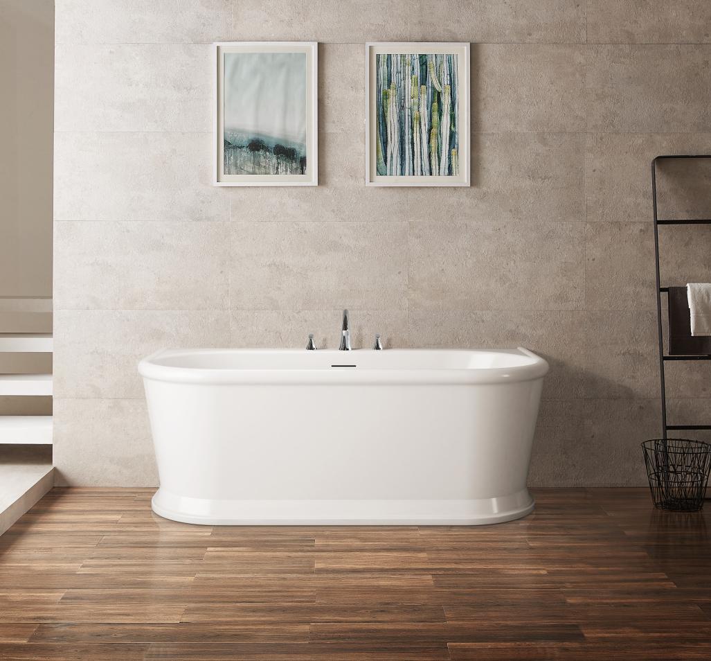 Ванна акриловая BelBagno BB408-1700-800