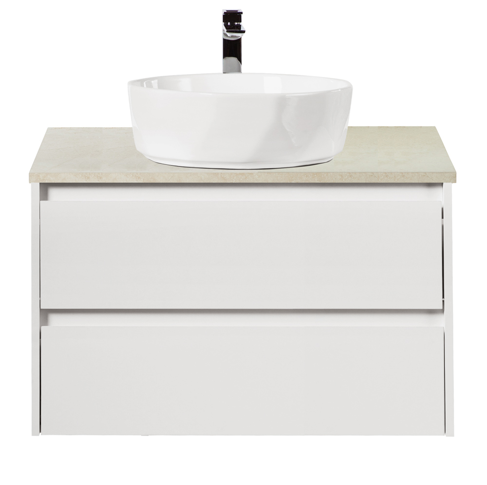 Тумба подвесная под столешницу BelBagno KRAFT-800-2C-SO-BO