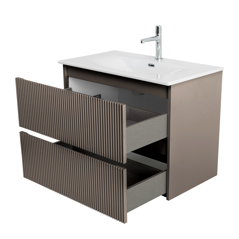 Тумба под раковину подвесная BelBagno UNO-800-2C-SO-СO