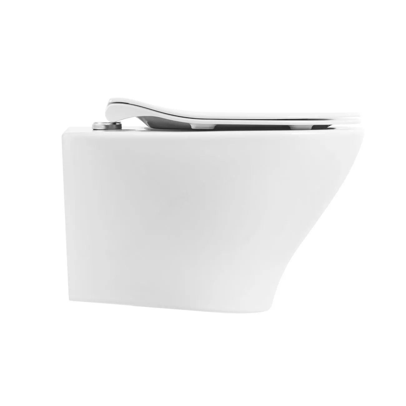 Унитаз безободковый подвесной BelBagno ACQUA BB340CHR