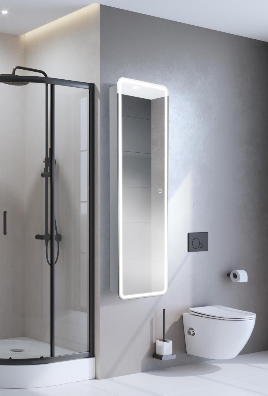 Зеркальный шкаф BelBagno Marino SPC-MAR-450/1600-1A-LED-TCH