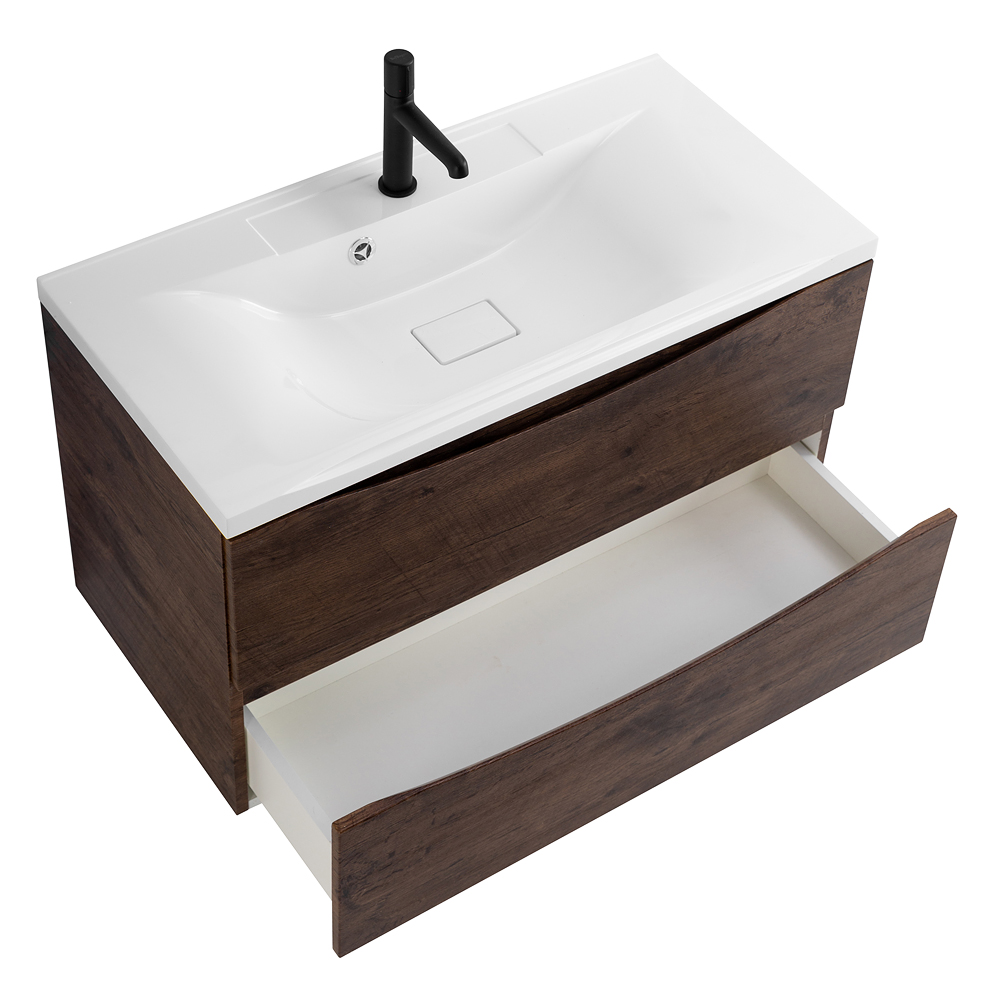 Тумба подвесная под раковину BelBagno MARINO-900-2C-SO-RW-P