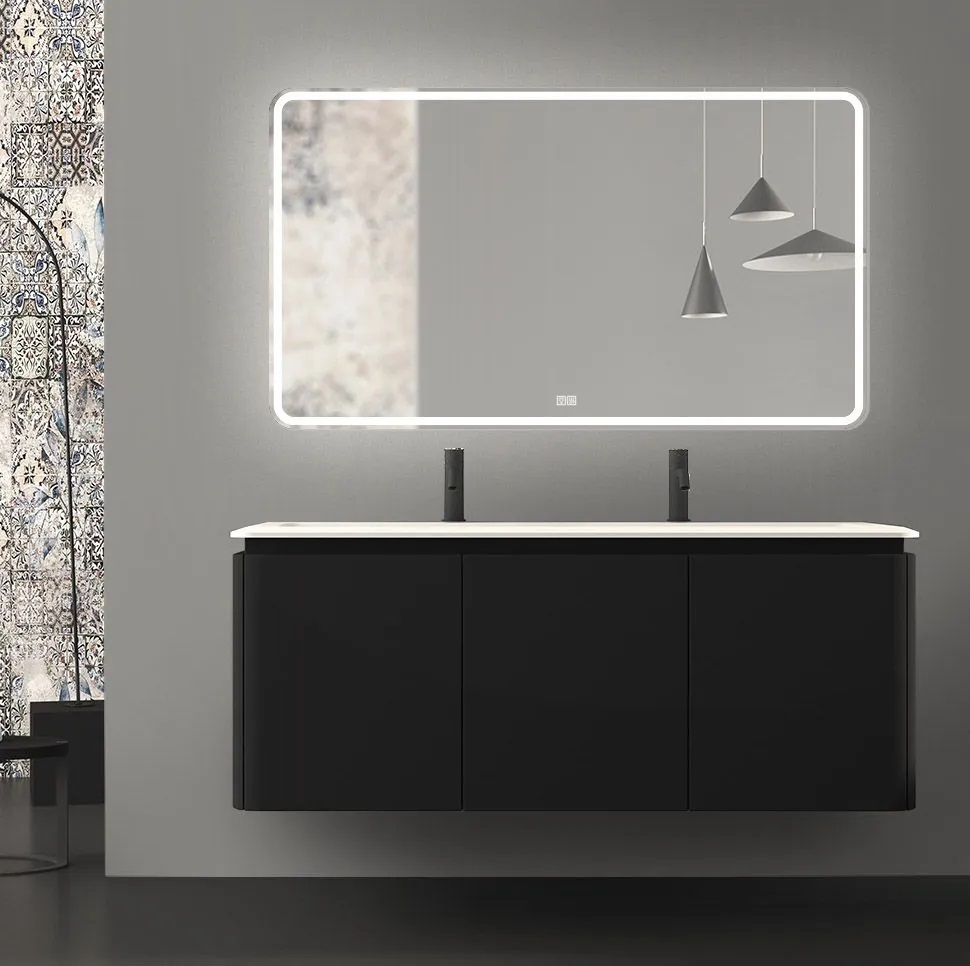 Зеркало BelBagno SPC-MAR-1400-800-LED-TCH-WARM