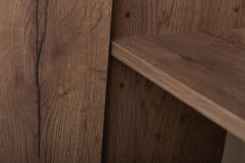 Шкаф подвесной левосторонний с открытой полкой BelBagno KRAFT-1600-1A-SC-RT-L