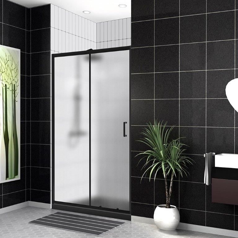 купить Дверь в проём BelBagno UNO-195-BF-1-120-P-NERO 