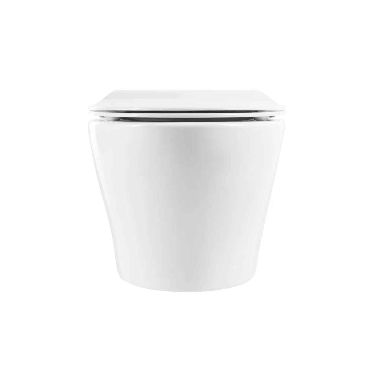 Унитаз безободковый подвесной BelBagno ACQUA BB340CHR