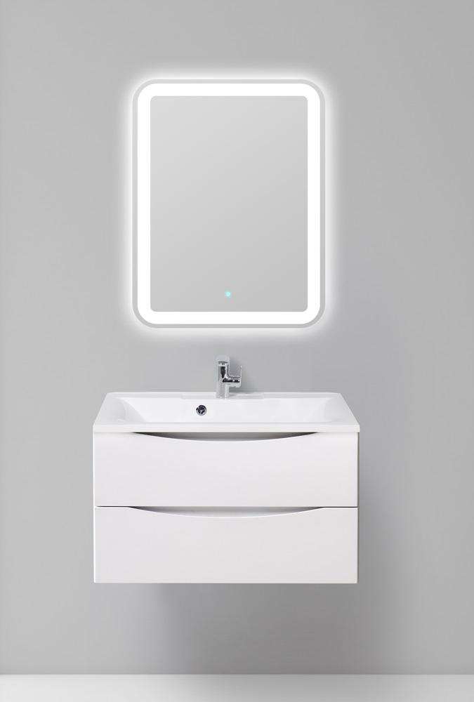 Тумба подвесная с раковиной BelBagno MARINO-1000-2C-SO-BO-P