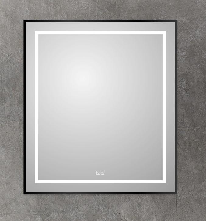 Зеркало BelBagno SPC-KRAFT-700-800-LED-TCH-WARM-NERO