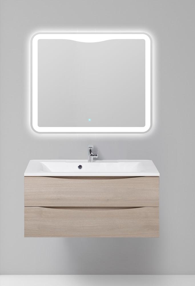 Тумба подвесная с раковиной BelBagno MARINO-1100-2C-SO-RG-P