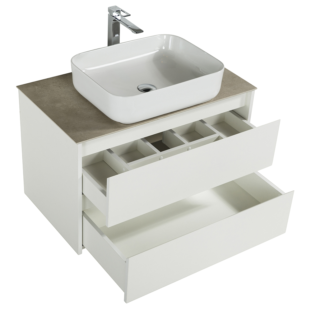 Тумба подвесная под столешницу BelBagno KRAFT-1000-2C-SO-BO