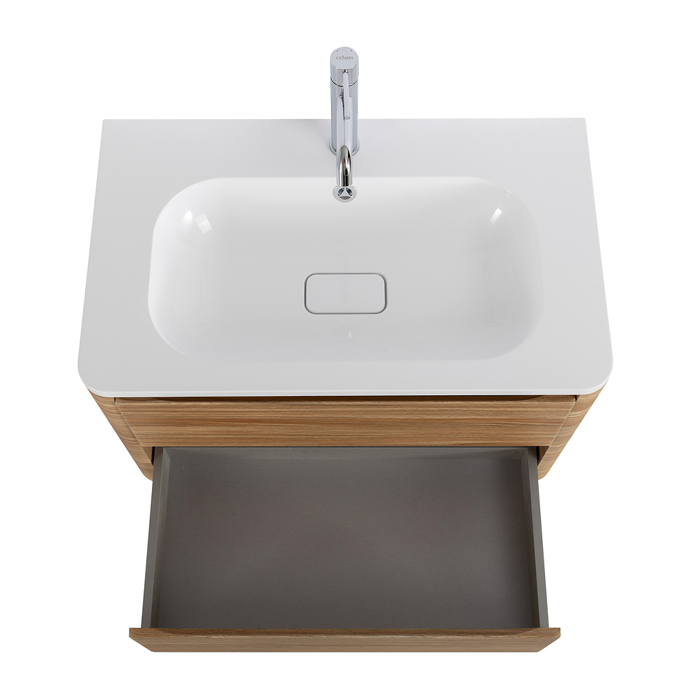 Мебель для ванной Cezares RELAX 80 Дуб карамельный RELAX-800-2C-SO-RC-P